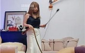 【魔鬼天使】抽耳光-高跟肉丝虐-拴狗链 JS250524-1