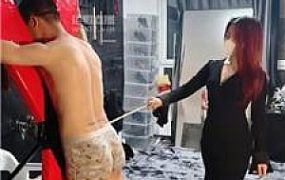 【贺S】超重度鞭打-强制滴蜡 JS250524-9