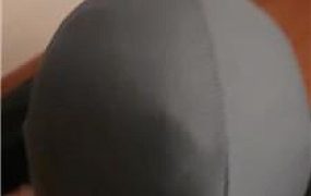 【素人抽水机】舔脏拖鞋黑丝jio JS250524-16