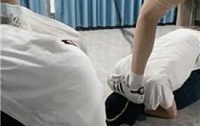 【妮妮大大】吞咽丝袜-贝壳头白袜踩-反绑踢踹 JS250523-30