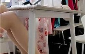 【莱恩】桌底视角-高跟碾压踩 JS250524-5