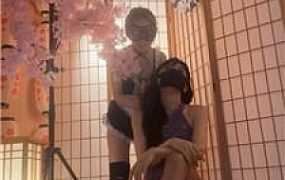 【伊晨】情侣奴-奴下奴-指挥女奴做S bf53772