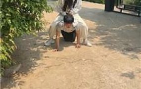 【小奕】户外-公开遛狗处刑【双视角版】 bf53714