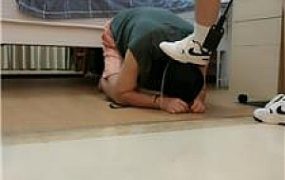 【周周】脏运动鞋白袜玩虐废物 JS250521-15