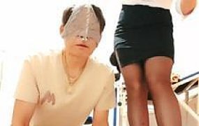 【魅影】内裤套头重度虐乳 JS250520-27