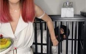 【阿楠】圈养狗笼犬化 JS250520-17