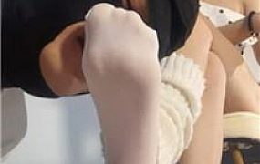 【甜恬】沉浸式-白袜气味控-踩踏胯下辱 bf53621