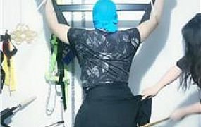 【媚娘工作室】X刑架捆绑重度虐 JS250519-41