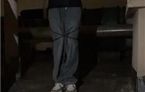 【婉纱】阳台捆绑贱狗处刑【双视角版】 bf53587