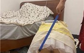 【训犬师】藤条狂抽-胶带捆绑 JS250519-21