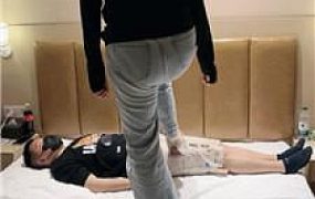 【暖S】双S-轮流踩踏-重度刑虐 bf53593