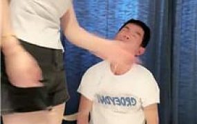 【悦主大大】滴蜡抽耳光-刑具虐打 JS250517-45