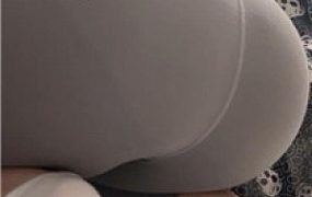 【夏夏】瑜伽裤白袜臀部视角爆骂    250515-30