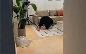 【小田】剧情-老师家访被我调成狗 JS250526-19