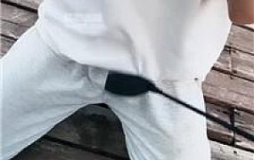 【静怡】户外女学生-脏鞋白袜虐狗 JS250605-7