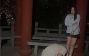 【娜s】户外白袜调贱奴 bf54122