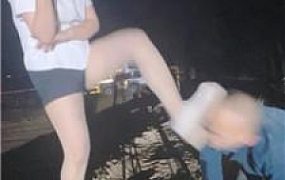 【涵主】户外沙滩公开处刑【双视角版】JS250602-39