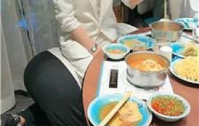 【冷月】餐厅包厢公开处刑 bf54115