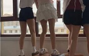 【深情】超多素人学生主暴力踢踹踩踏 bf54077