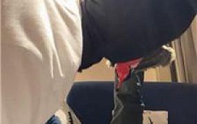 【吕雉】脏鞋脚丫踩踏喂食-人体烟灰缸 JS250601-12