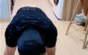 【漫步】体验骑马滴蜡的狗 JS250601-10