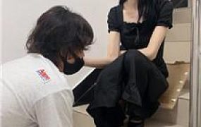 【白鹭】高跟美腿御姐楼道调奴 bf54004