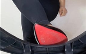 【蛮蛮呀】重度香水巨臀瑜伽裤马桶视角    250529-8