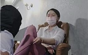 【陶拉大人】紫色丝袜诱惑-内裤套头 JS250530-19