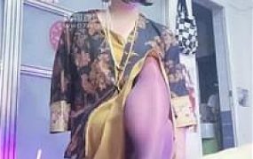 【白婉苏】紫色丝袜的诱惑【双视角版】 JS250528-33