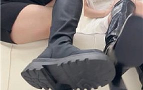 【糖糖】闻屁长靴香水场【双视角】    250526-29