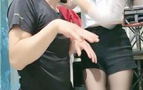 【鱼主】骑马舔脏鞋底/暴力踢踹 JS250528-22