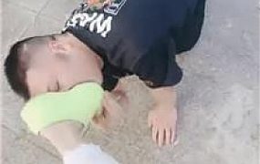 【诗恩】户外舔主人脏拖鞋 JS250527-31