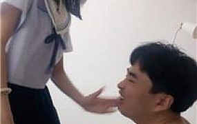 【刘二狗】JK小主-皮鞋白袜踩虐奴 bf53896