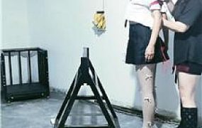 【媚娘工作室】囚禁下贱闺蜜犬 JS250528-12