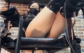 【冷颜】胯下羞辱    250613-12