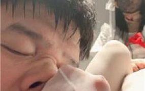 【甜音】高跟白丝诱惑肥狗 JS250624-55