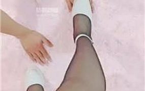 【郑州琪琪】体验鞭打-黑丝高跟玩家奴【上】  JS250624-35