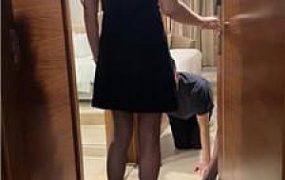 【欣妍】双S-黑丝高跟踩踏-重度鞭打【四视角版】 bf54909