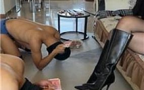 【斯羽】双M-高跟长靴虐ATM奴 bf54887