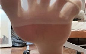 【萱子】女上司香水短丝炸    250621-27