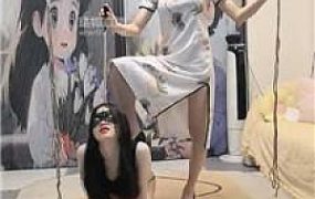 【嘤嘤嘤】重刑-吊绑闺蜜犬狂抽【双视角版】 JS250622-15