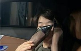 【冰冰】酸臭脚丫车内挑逗【完整版】 JS250622-9