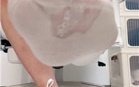 【妮蔻】闷一天的棉袜裸足炸    250621-14