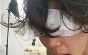 【芊芊】长裙女神-强迫清理皮鞋白袜 bf54889