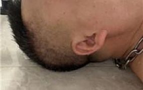 【南月女神】黑棉袜玩虐-圣水盛宴 JS250623-9