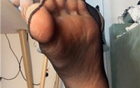 【小妮】鞋底痰倒计时羞辱炸    250618-35