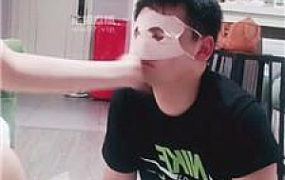 【羽唯】小白鞋-粉色棉袜踩踏喂食 JS250619-27