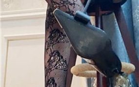 【温蒂】网袜诱惑    250617-27