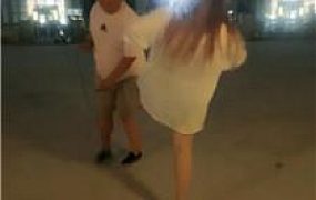 【冷兮小主】双主-户外羞辱圈养奴 JS250618-18