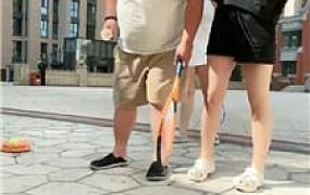 【冷兮】户外日常玩贱奴 JS250618-4